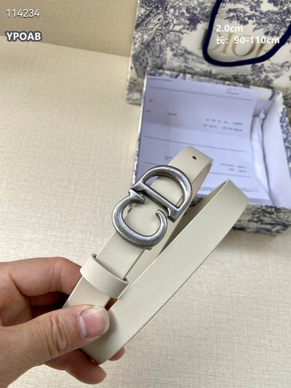 Dior belt 20mmX90-110cm 8L (23)