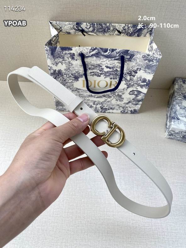 Dior belt 20mmX90-110cm 8L (25)