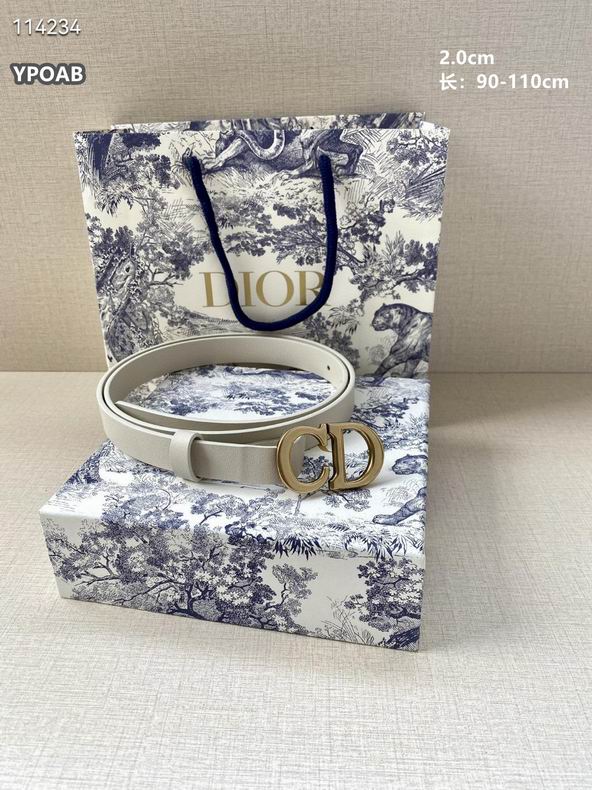 Dior belt 20mmX90-110cm 8L (26)