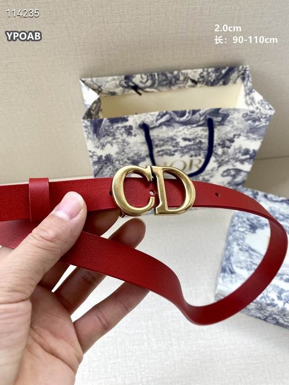 Dior belt 20mmX90-110cm 8L (27)