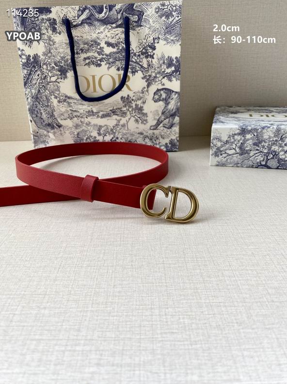 Dior belt 20mmX90-110cm 8L (28)
