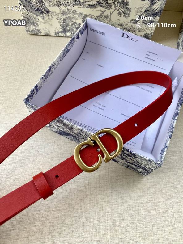 Dior belt 20mmX90-110cm 8L (29)