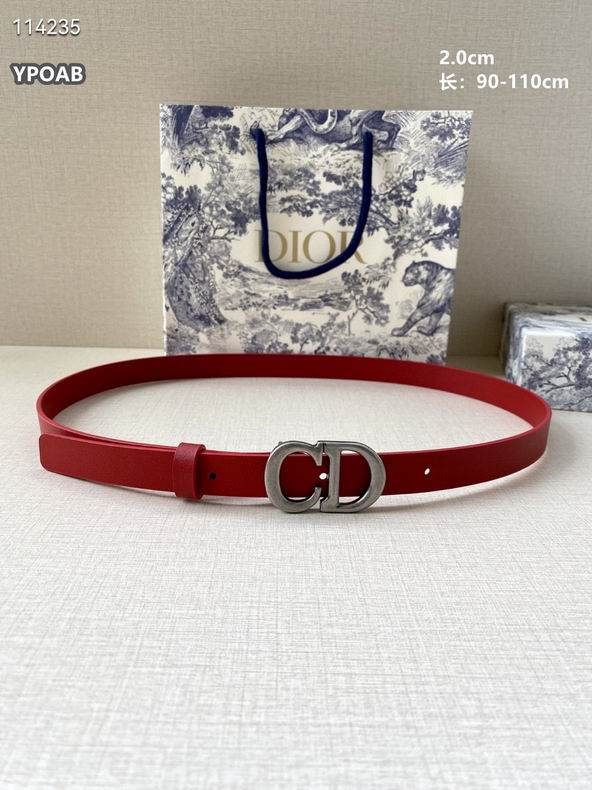 Dior belt 20mmX90-110cm 8L (30)