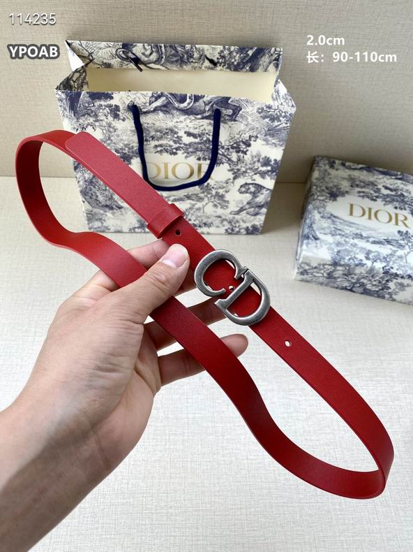 Dior belt 20mmX90-110cm 8L (31)