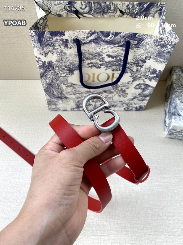 Dior belt 20mmX90-110cm 8L (32)