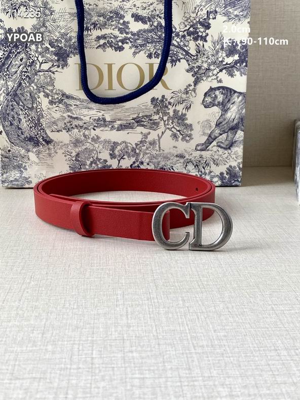 Dior belt 20mmX90-110cm 8L (33)