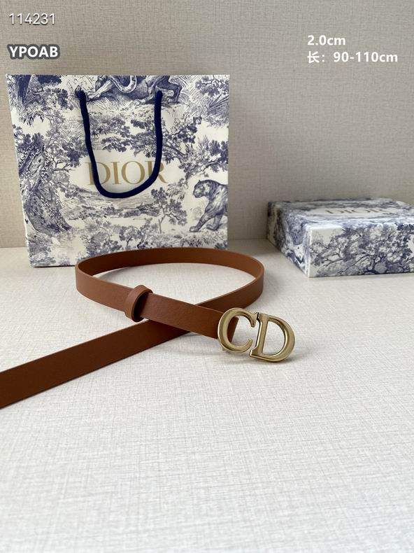 Dior belt 20mmX90-110cm 8L (4)
