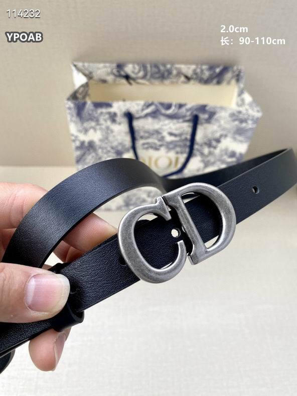Dior belt 20mmX90-110cm 8L (8)