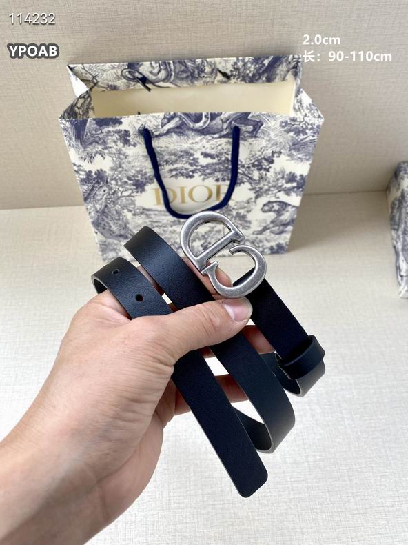 Dior belt 20mmX90-110cm 8L (9)