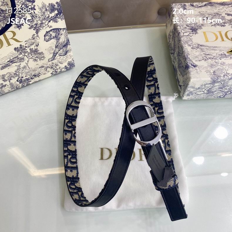 Dior belt 20mmX90-115cm 8L (10)