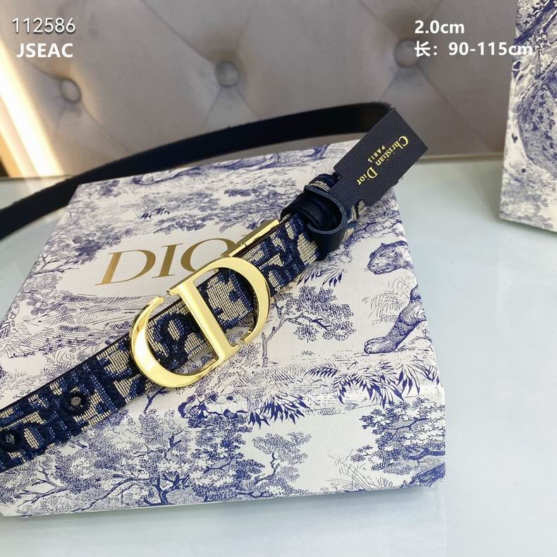 Dior belt 20mmX90-115cm 8L (11)
