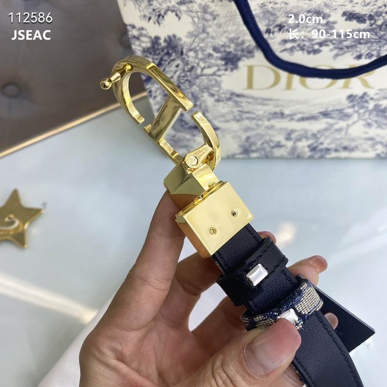Dior belt 20mmX90-115cm 8L (13)