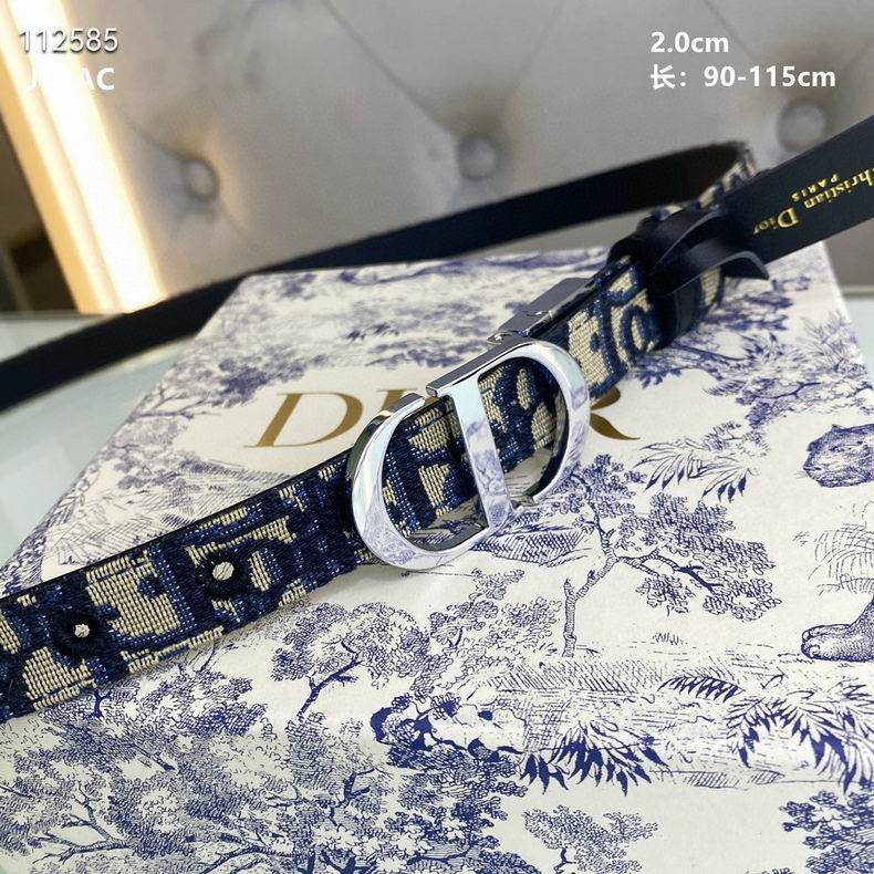 Dior belt 20mmX90-115cm 8L (6)
