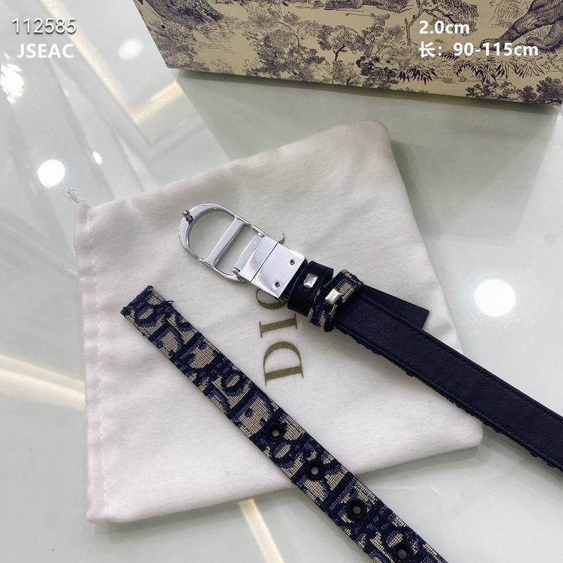 Dior belt 20mmX90-115cm 8L (7)
