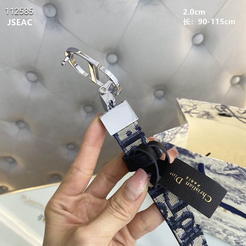 Dior belt 20mmX90-115cm 8L (8)