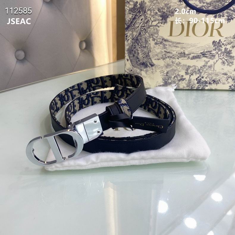 Dior belt 20mmX90-115cm 8L (9)