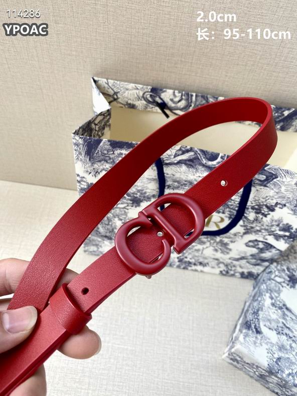 Dior belt 20mmX95-110cm 8L (1)