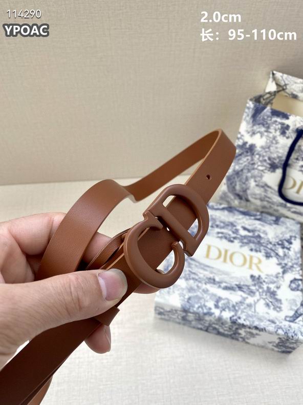 Dior belt 20mmX95-110cm 8L (10)