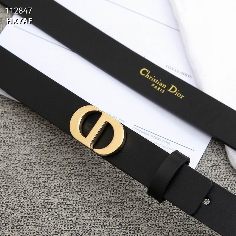 Dior belt 20mmX95-110cm 8L (10)