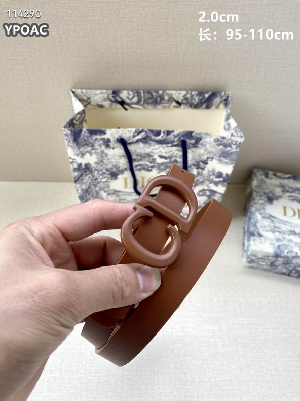 Dior belt 20mmX95-110cm 8L (11)