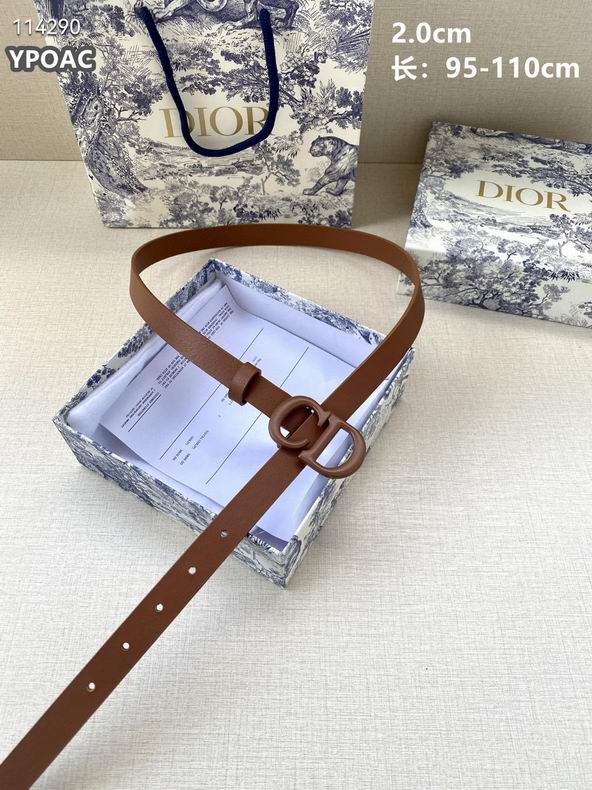 Dior belt 20mmX95-110cm 8L (12)