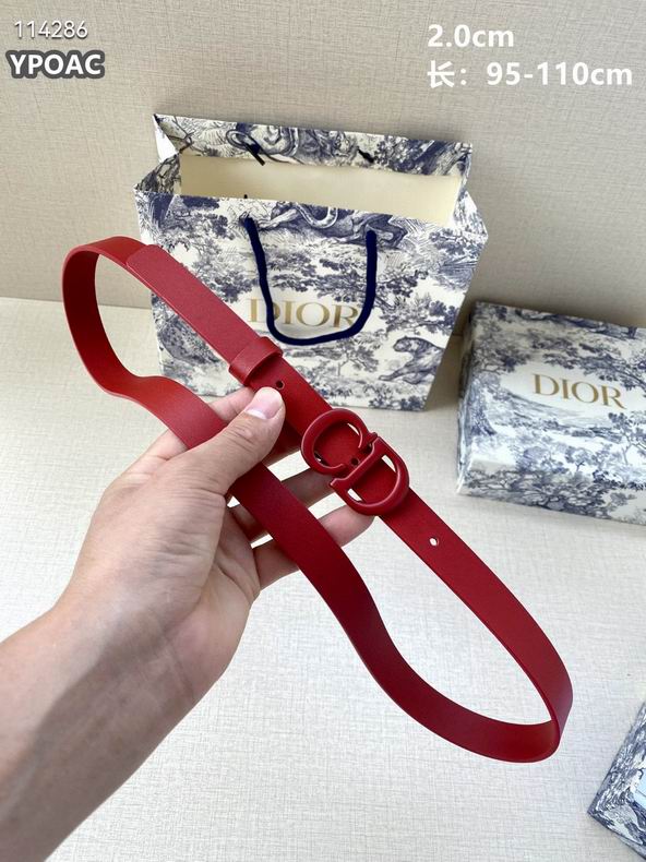 Dior belt 20mmX95-110cm 8L (2)