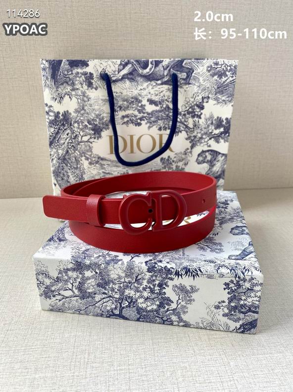 Dior belt 20mmX95-110cm 8L (3)