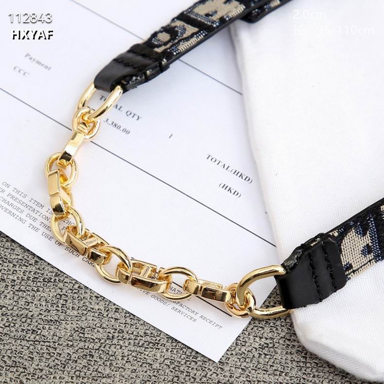 Dior belt 20mmX95-110cm 8L (4)