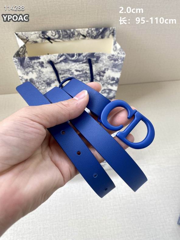 Dior belt 20mmX95-110cm 8L (5)
