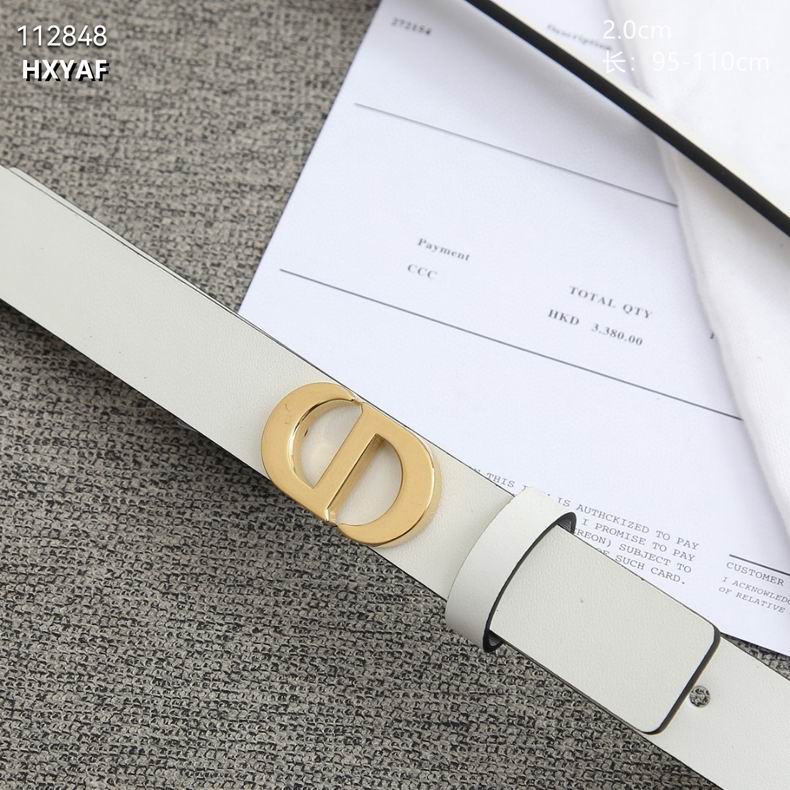 Dior belt 20mmX95-110cm 8L (5)