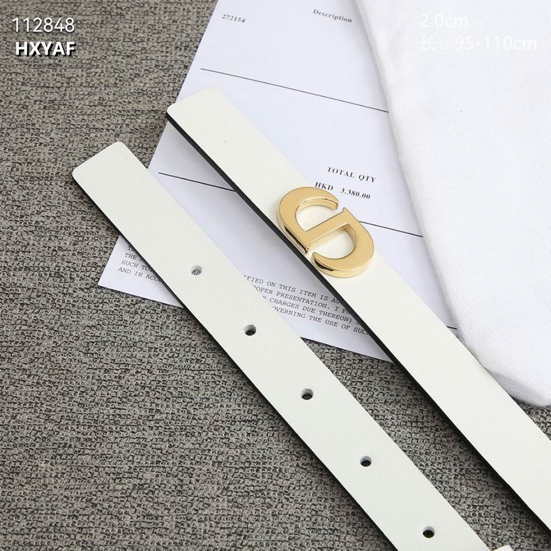 Dior belt 20mmX95-110cm 8L (6)