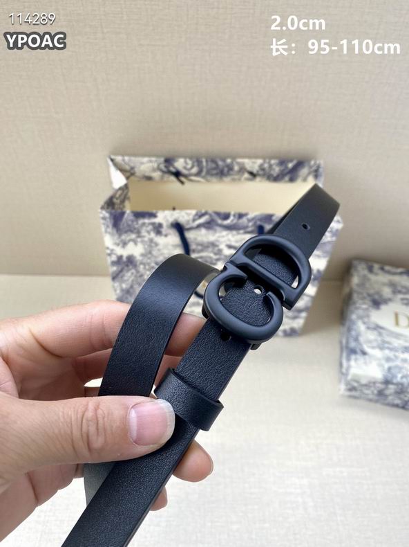 Dior belt 20mmX95-110cm 8L (7)