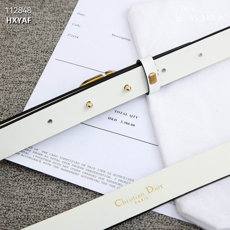 Dior belt 20mmX95-110cm 8L (7)