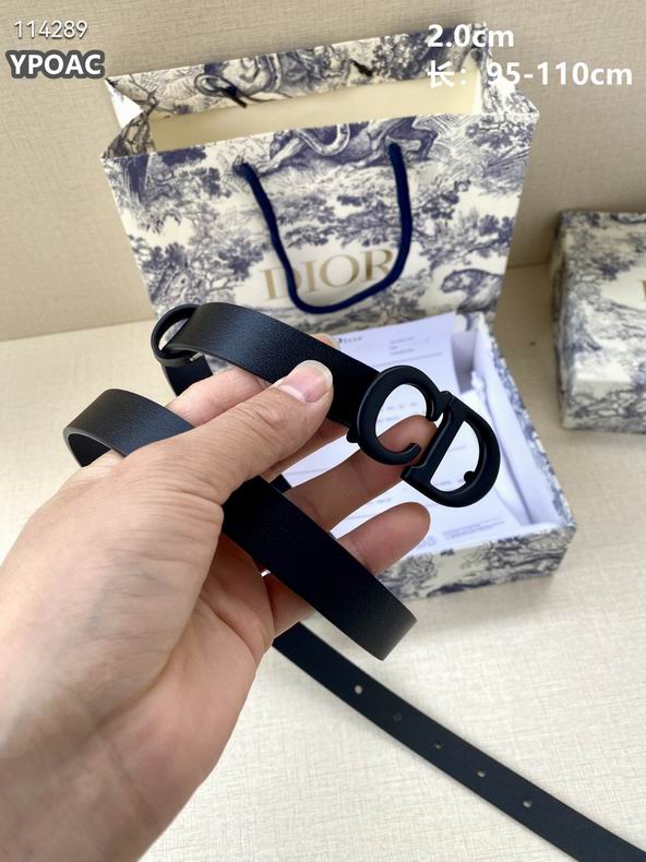 Dior belt 20mmX95-110cm 8L (9)