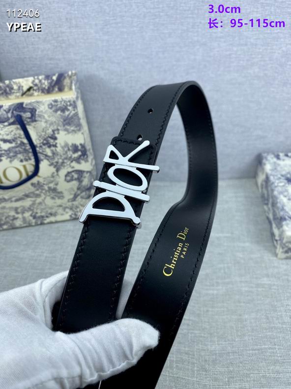 Dior belt 30mmX95-115cm 8L (1)
