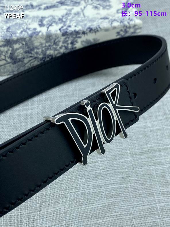 Dior belt 30mmX95-115cm 8L (1)