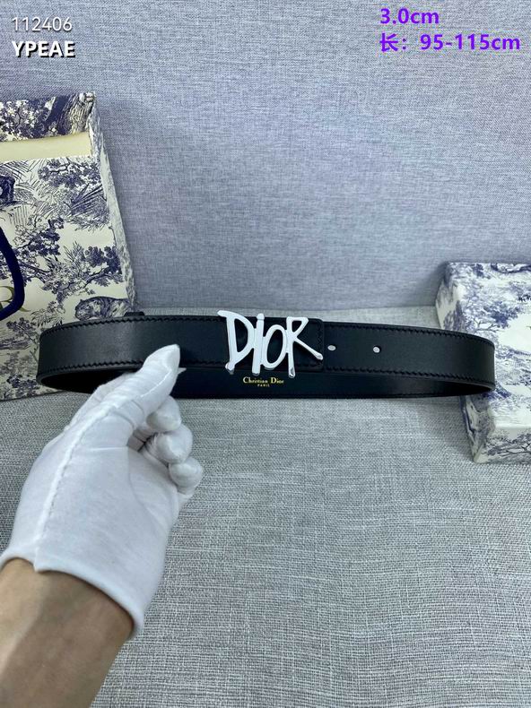 Dior belt 30mmX95-115cm 8L (2)