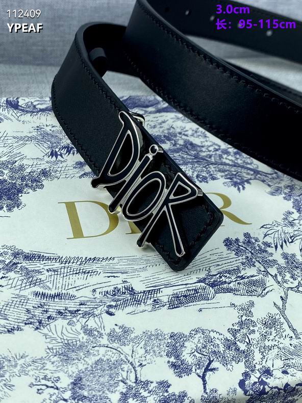Dior belt 30mmX95-115cm 8L (2)