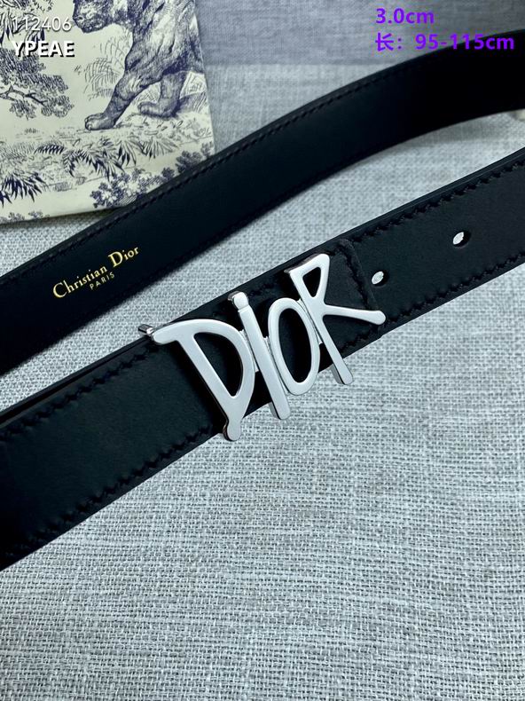 Dior belt 30mmX95-115cm 8L (3)