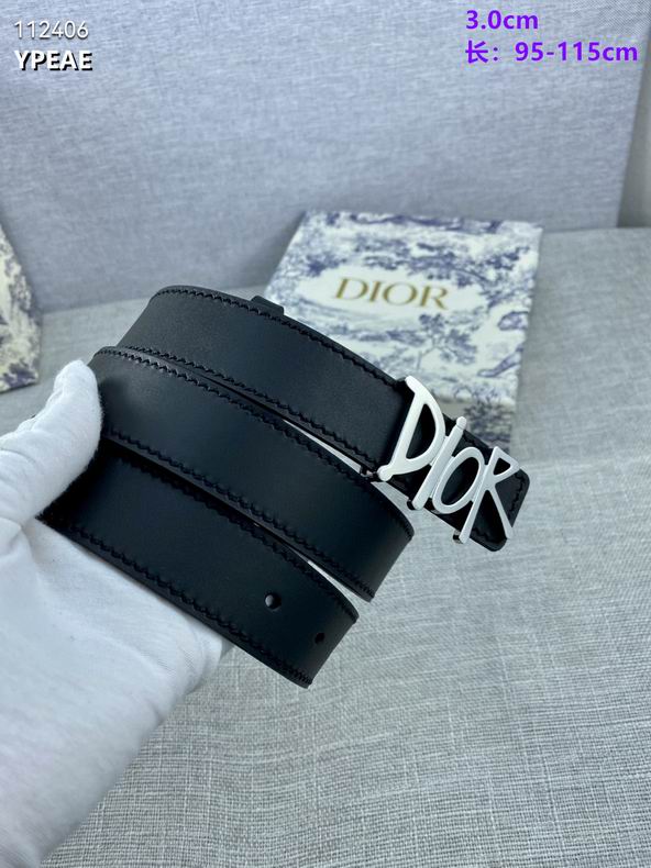 Dior belt 30mmX95-115cm 8L (4)