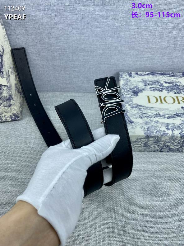 Dior belt 30mmX95-115cm 8L (4)