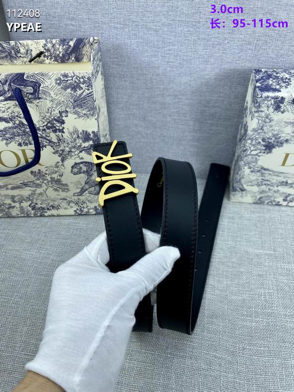 Dior belt 30mmX95-115cm 8L (5)