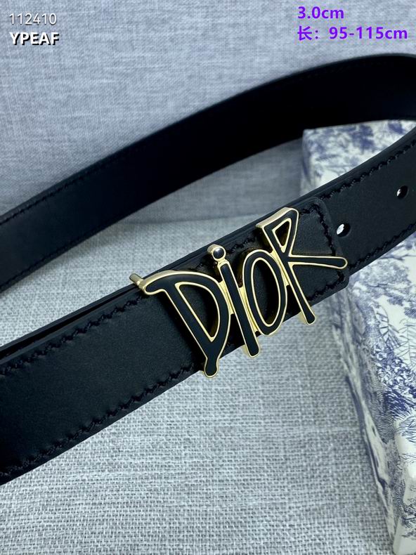 Dior belt 30mmX95-115cm 8L (5)