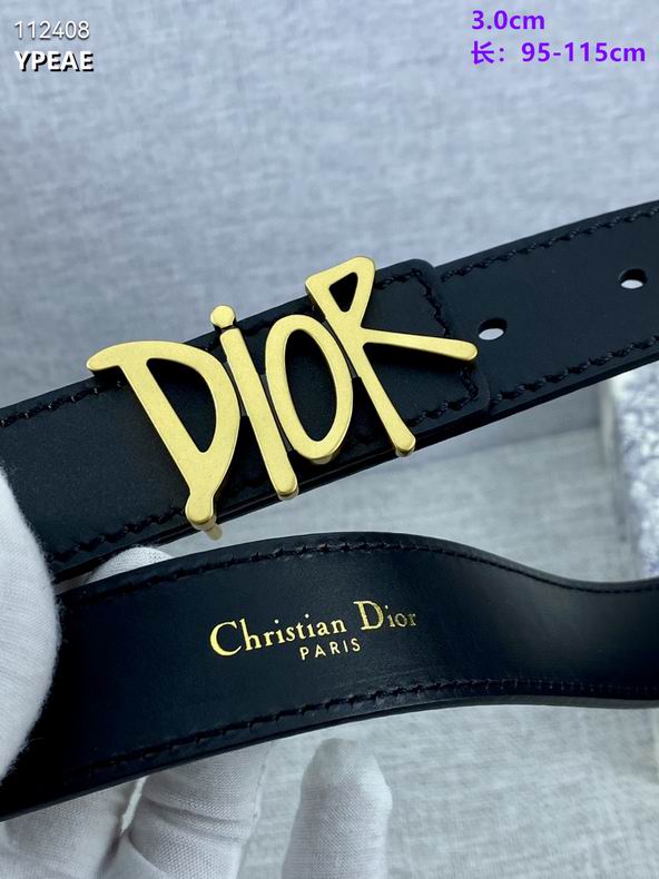 Dior belt 30mmX95-115cm 8L (6)