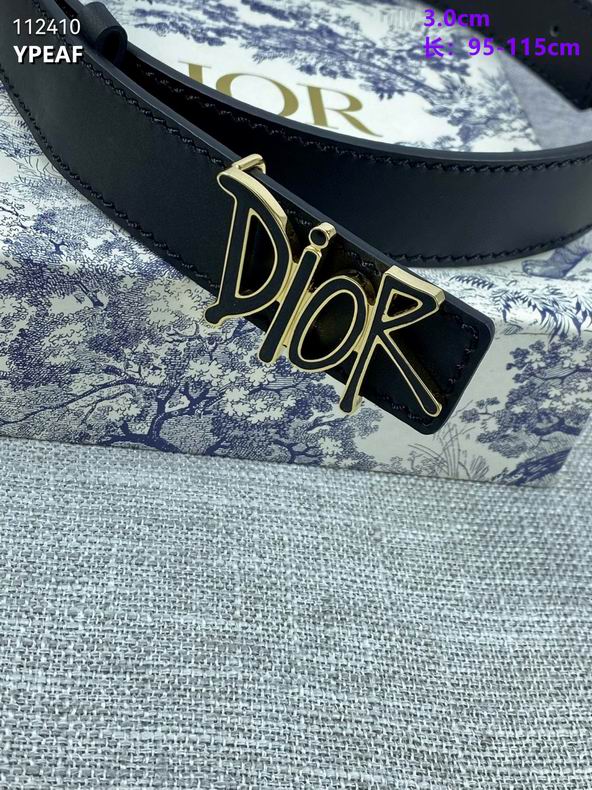 Dior belt 30mmX95-115cm 8L (6)
