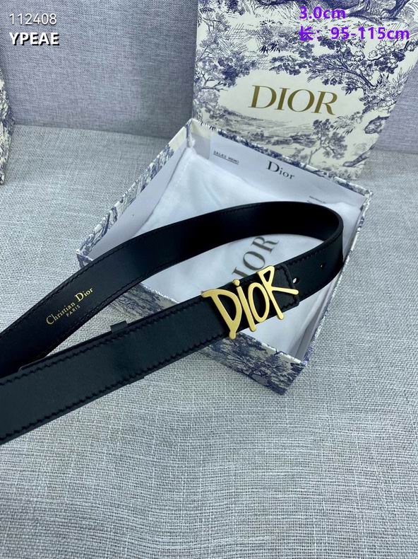 Dior belt 30mmX95-115cm 8L (7)