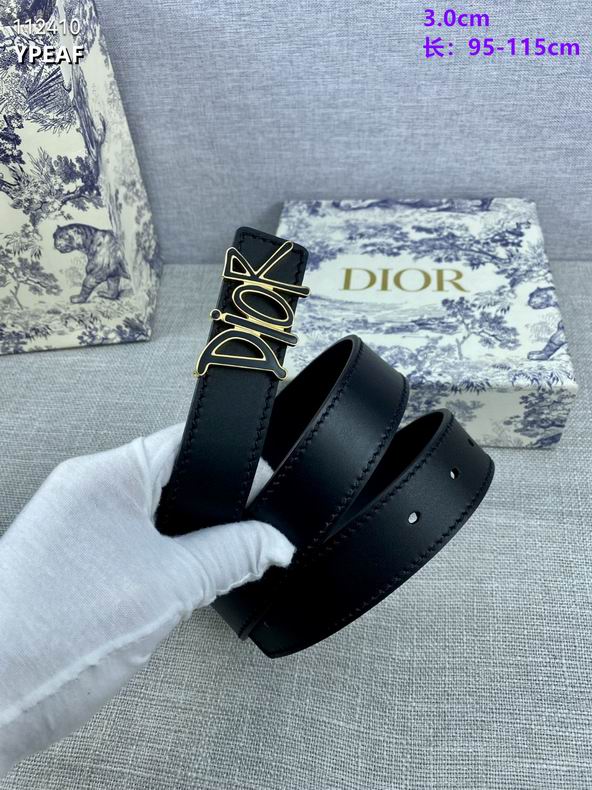 Dior belt 30mmX95-115cm 8L (7)
