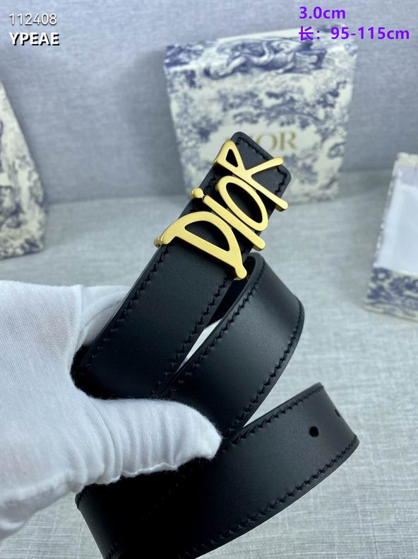 Dior belt 30mmX95-115cm 8L (8)