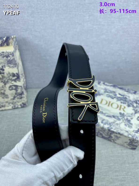 Dior belt 30mmX95-115cm 8L (8)