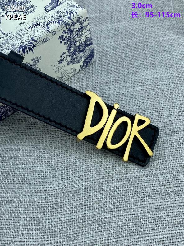 Dior belt 30mmX95-115cm 8L (9)